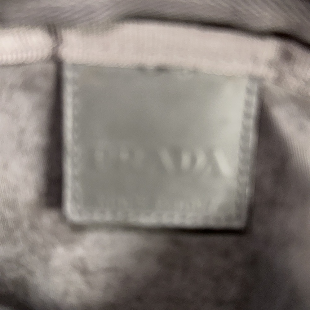 Prada Vela Mv175 With Authentication Certificate - image 5